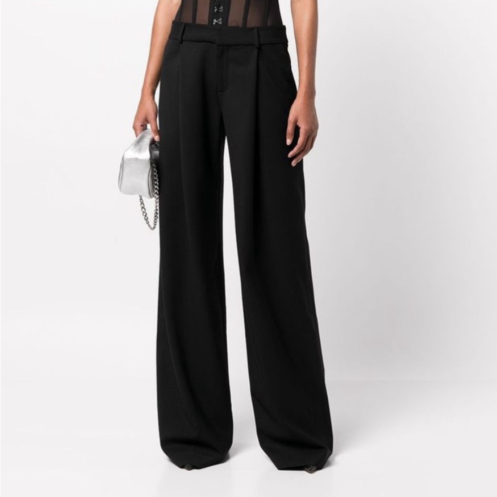 MONSE Gabardine Corset Waist Pants sz 2
